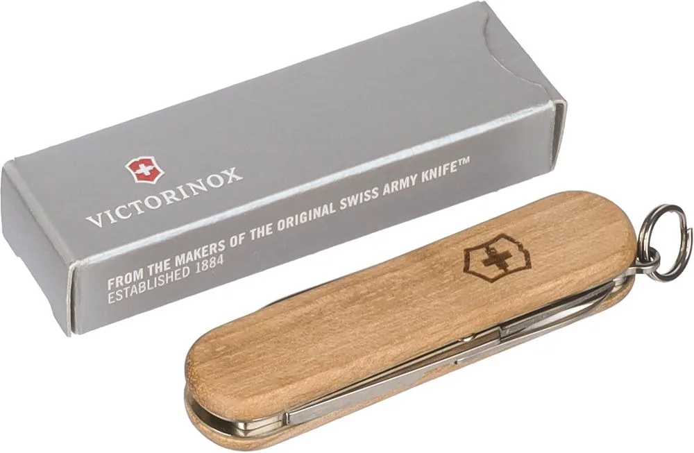Victorinox zakmes Classic SD Wood | 5 functies productfoto 5 - Hidalgo Victorinox zakmes Classic SD Wood | 5 functies — productfoto 5