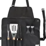 Barbecueset Hugo | Rvs | Schort