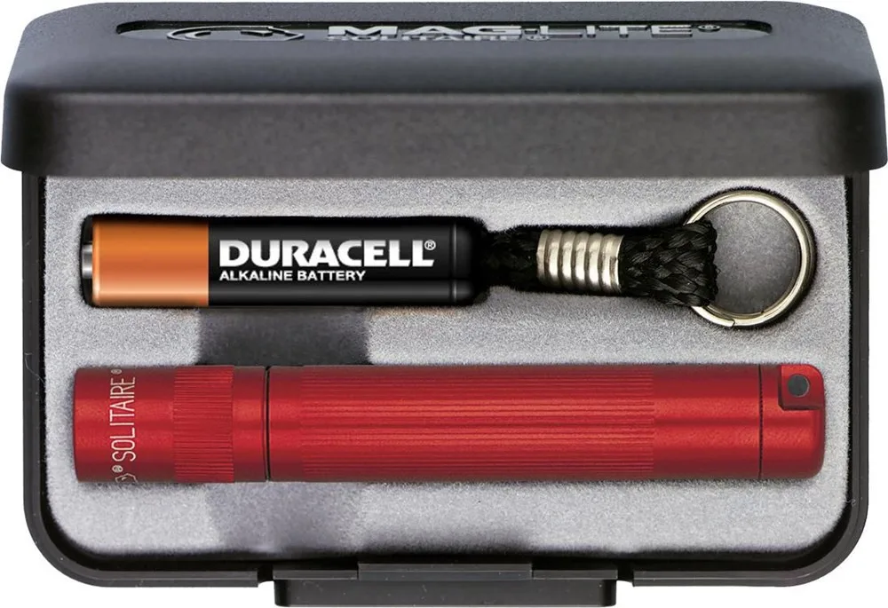 Aluminium Maglite Solitaire zaklamp productfoto 2 - Hidalgo Aluminium Maglite Solitaire zaklamp — productfoto 2