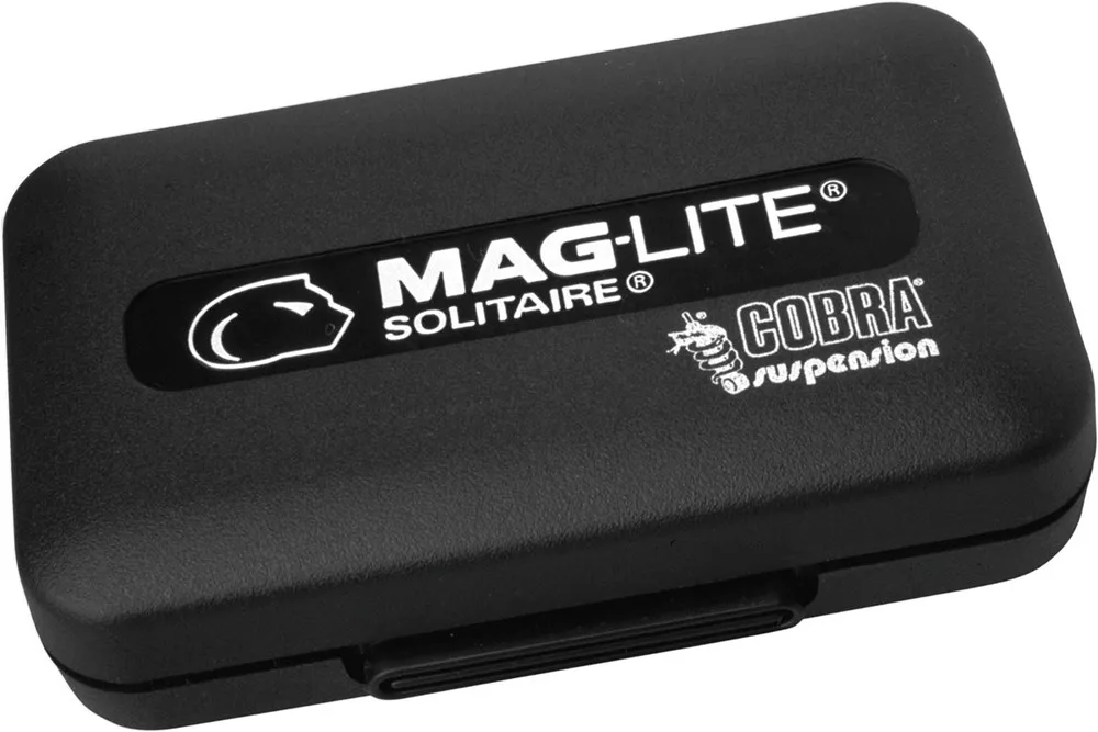 Aluminium Maglite Solitaire zaklamp productfoto 3 - Hidalgo Aluminium Maglite Solitaire zaklamp — productfoto 3