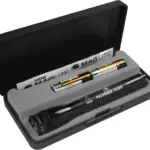 Aluminium Maglite mini AA zaklamp Monique - Hidalgo Aluminium Maglite mini AA zaklamp Monique