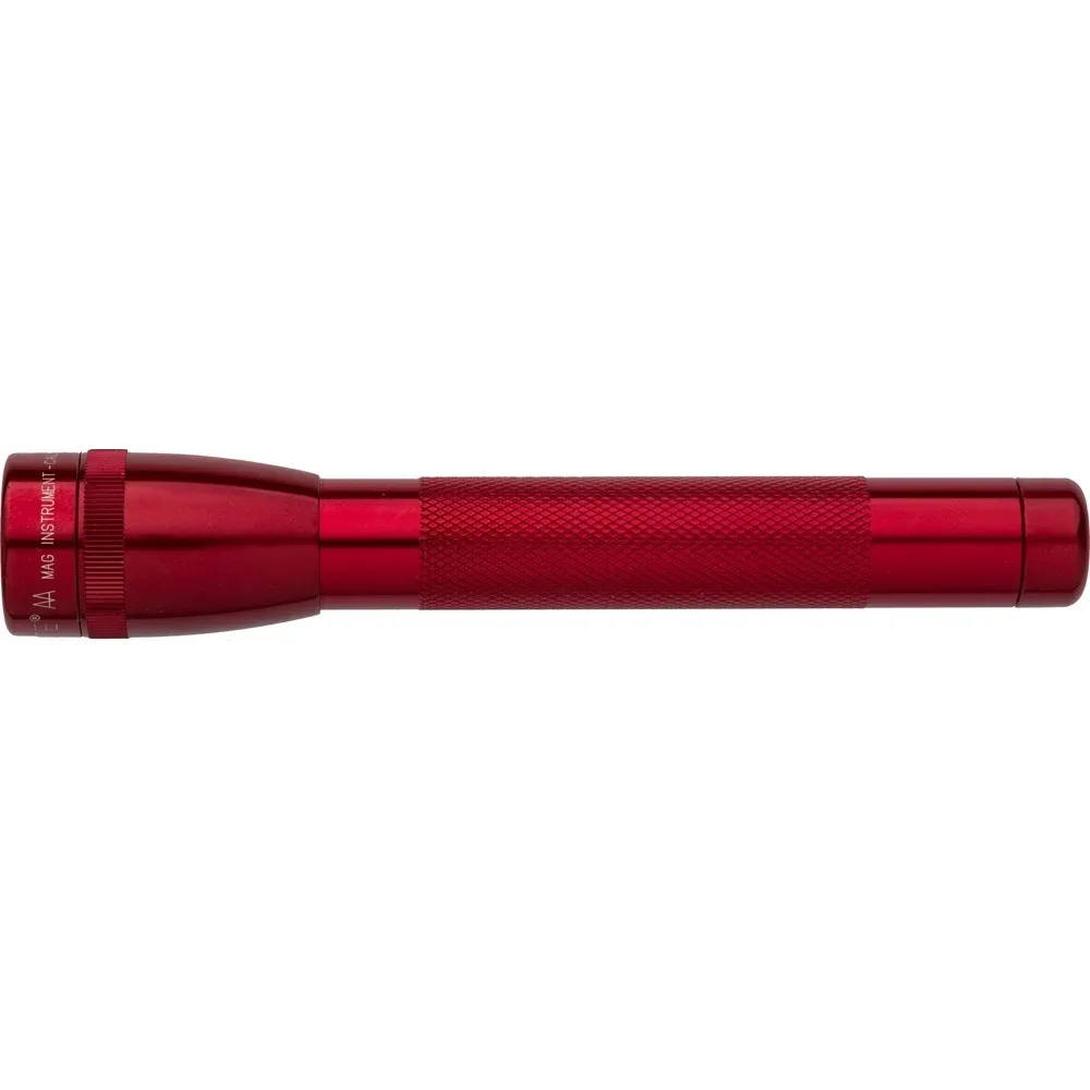 Aluminium Maglite mini AA zaklamp Monique productfoto 2 - Hidalgo Aluminium Maglite mini AA zaklamp Monique — productfoto 2