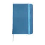 Notitieboek Dita | A6 | Gelinieerd, lichtblauw