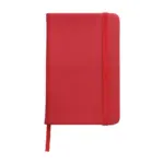 Notitieboek Dita | A6 | Gelinieerd, rood