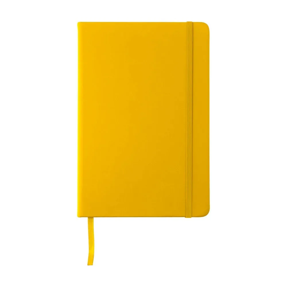 Notitieboek Eva | A5 | Gelinieerd geel - Hidalgo Notitieboek Eva | A5 | Gelinieerd, geel
