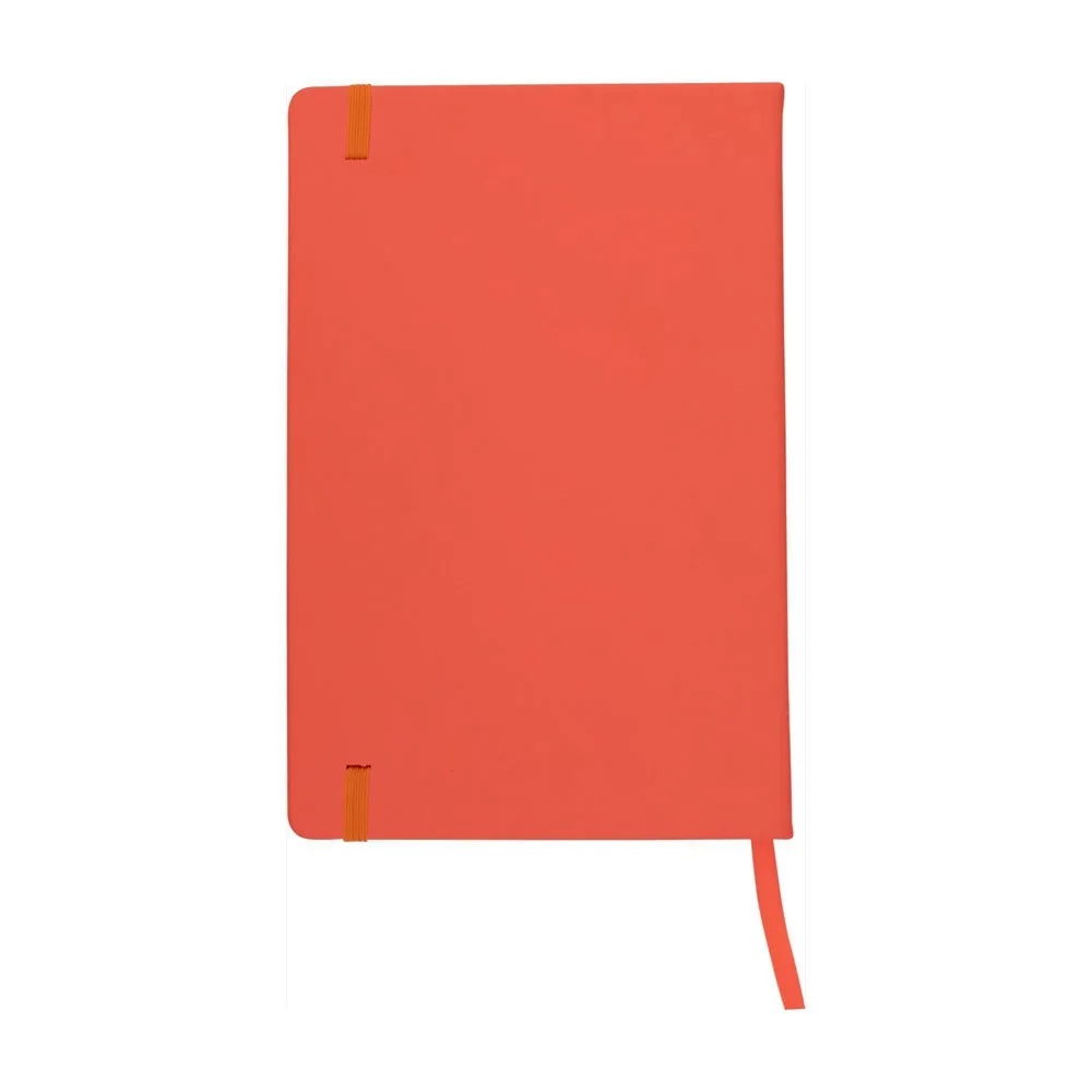 Notitieboek Eva | A5 | Gelinieerd oranje - Hidalgo Notitieboek Eva | A5 | Gelinieerd, oranje