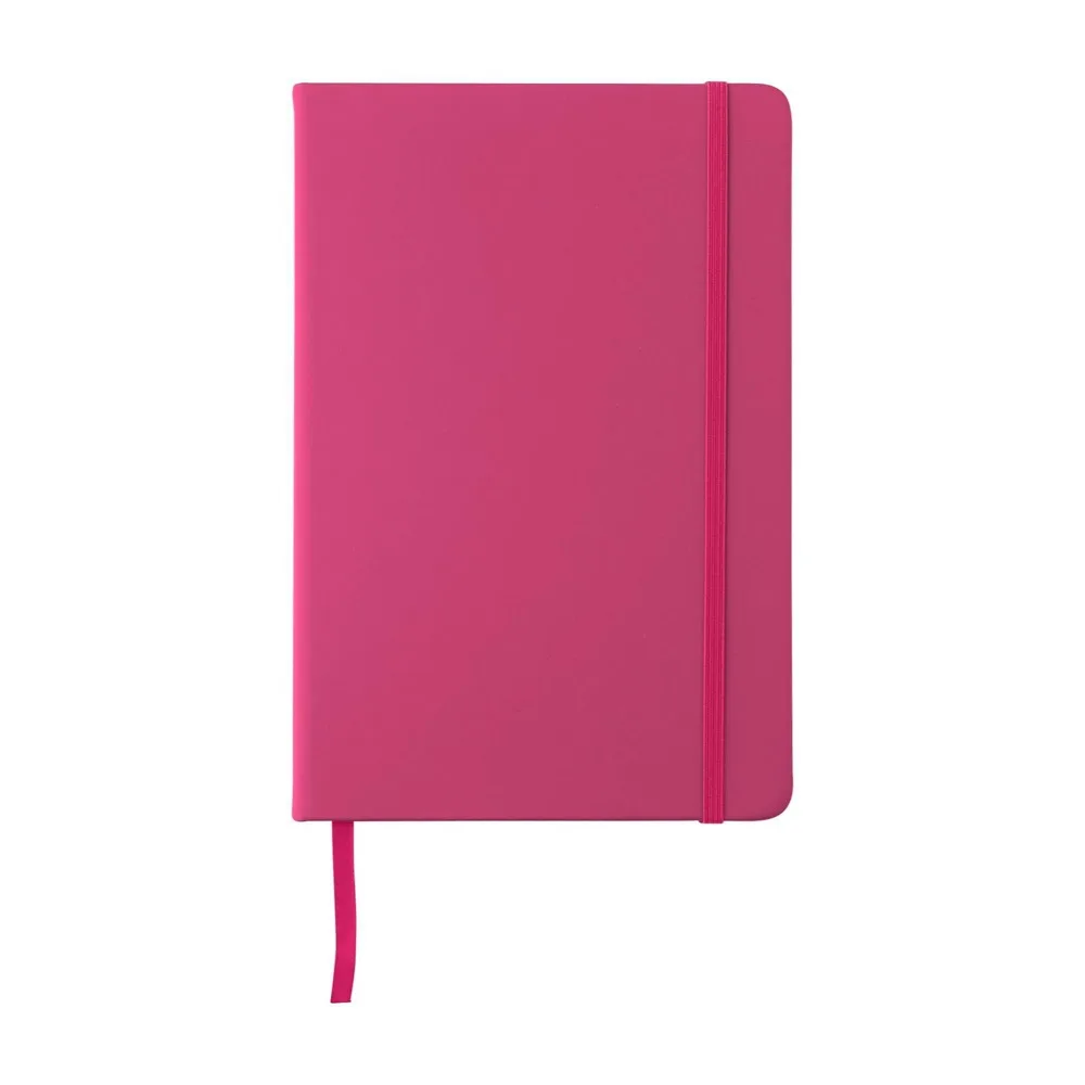 Notitieboek Eva | A5 | Gelinieerd roze - Hidalgo Notitieboek Eva | A5 | Gelinieerd, roze