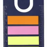 Bladwijzer Clay, blauw