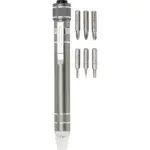 Schroevendraaier Paquita | Aluminium | Met lampje — productfoto 3