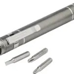 Schroevendraaier Paquita | Aluminium | Met lampje — productfoto 4