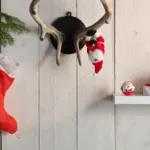 Kerstmuts Rudolf | Vilt — productfoto 3