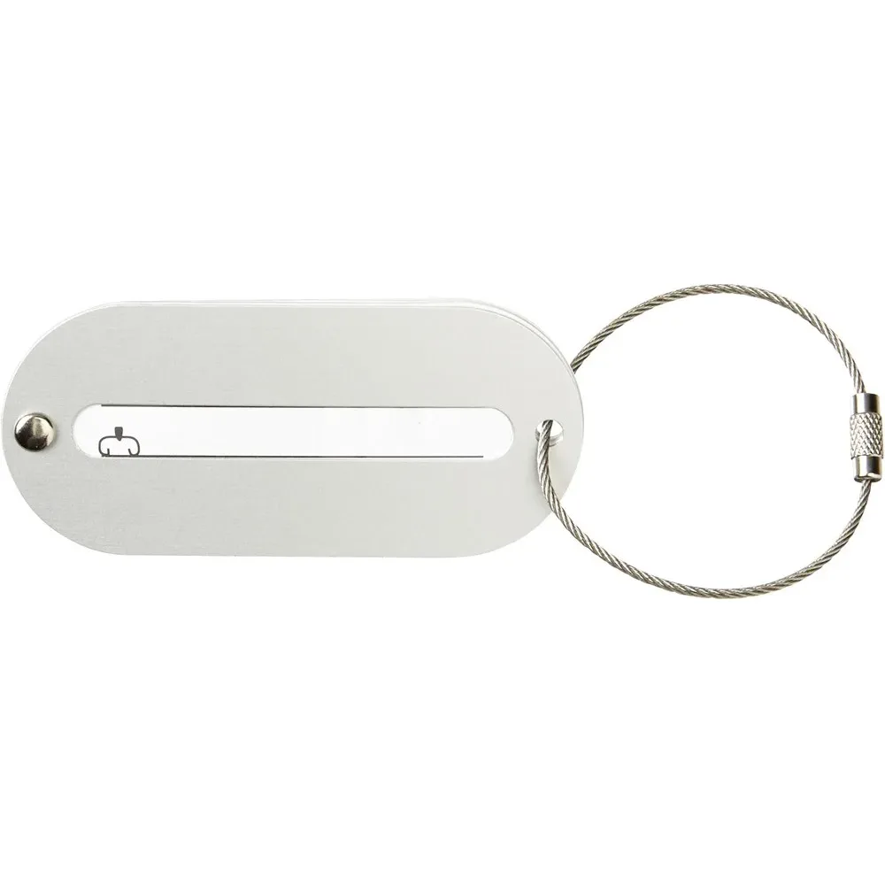 Kofferlabel Isa | Aluminium