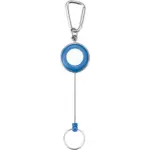 Ausweisjojo Bruno bedrucken ausziehbar Karabiner 60 cm
