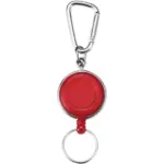 Ausweisjojo Bruno bedrucken ausziehbar Karabiner 60 cm