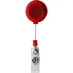 Pashouder Eric | Kunststof | Met koord — productfoto 4