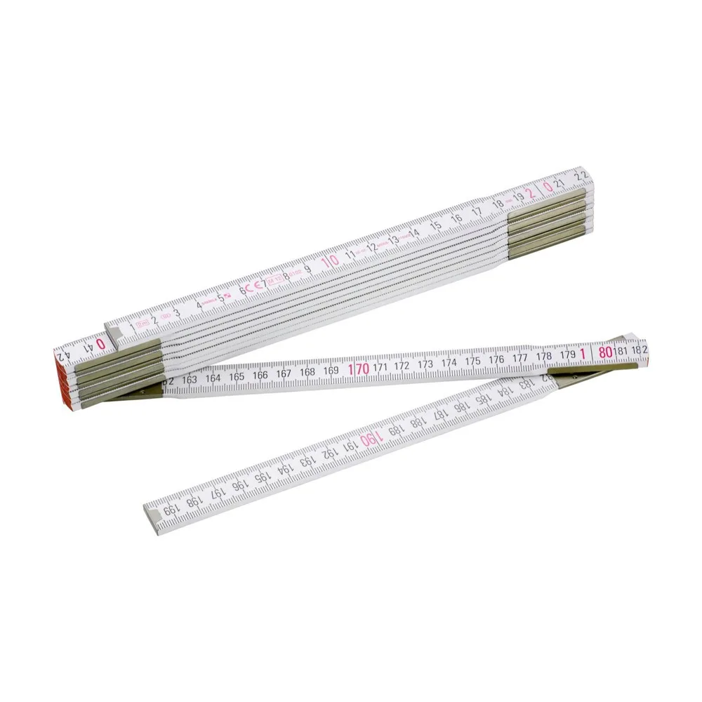 Stabila duimstok Jason | 600-serie | 2 m, wit