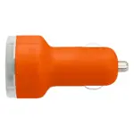 Dubbele USB oplader voor in de auto, 12V — productfoto 2