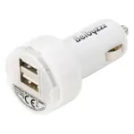 Dubbele USB oplader voor in de auto, 12V — productfoto 4