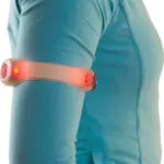 Veiligheidsarmband Jenna | Siliconen | 2 LED — productfoto 4