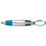 Balpen Marvin | Kunststof | 4 inktkleuren — productfoto 3