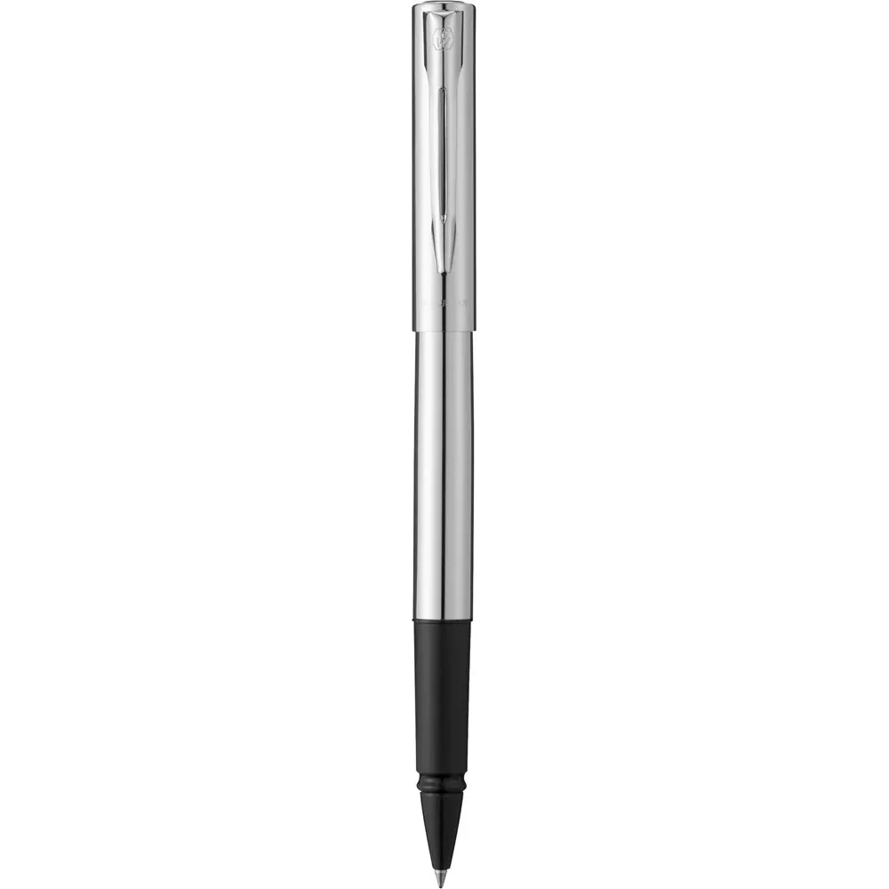 Waterman Graduate rollerball | Chroom productfoto 2 - Hidalgo-werbeartikel Waterman Graduate rollerball | Chroom — productfoto 2