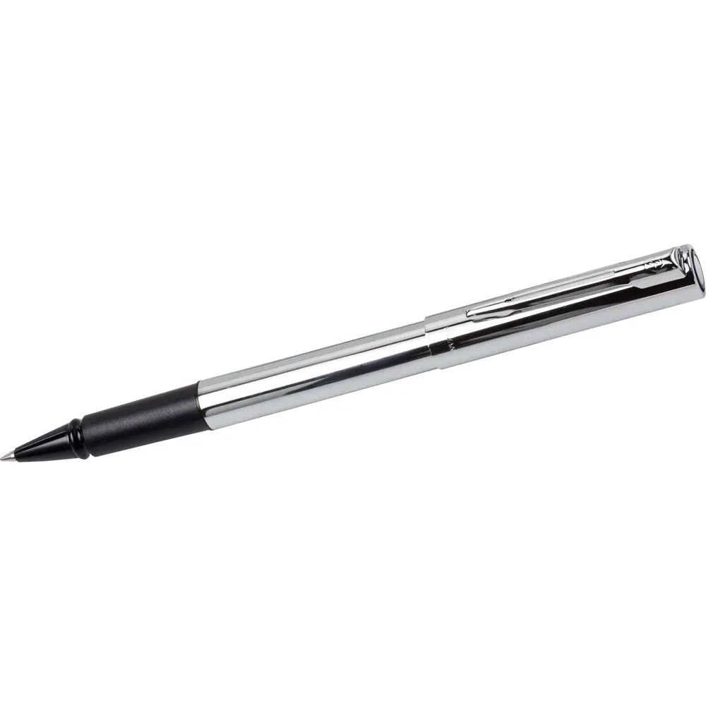 Waterman Graduate rollerball | Chroom productfoto 3 - Hidalgo-werbeartikel Waterman Graduate rollerball | Chroom — productfoto 3