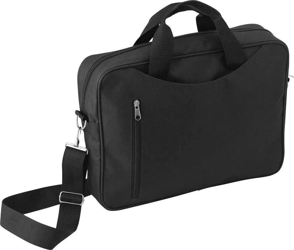 Polyester 600D laptoptas Valerie productfoto 2 - Hidalgo Polyester (600D) laptoptas Valerie — productfoto 2