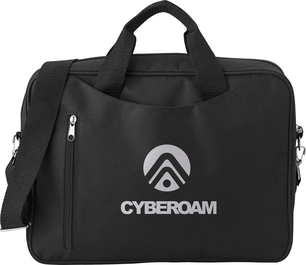 Polyester 600D laptoptas Valerie productfoto 4 - Hidalgo Polyester (600D) laptoptas Valerie — productfoto 4