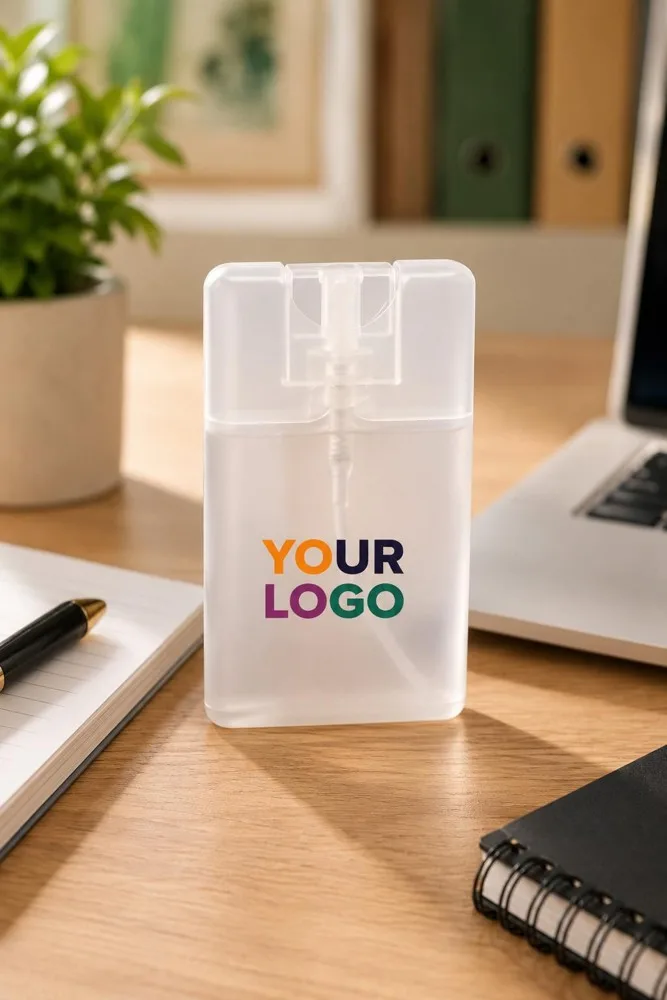 Hand Sanitiser Creditclean Printed Alcohol-free Slim 20ml — product photo 6