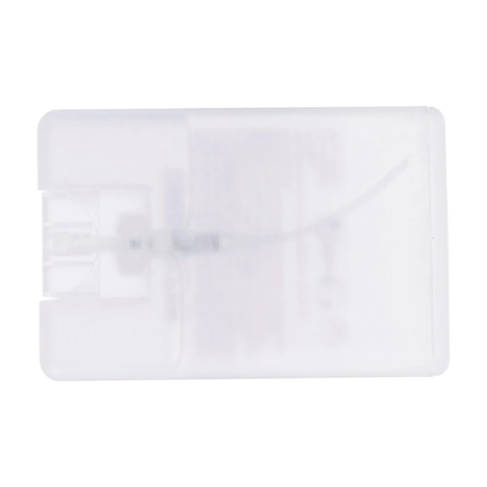 Hand Sanitiser Creditclean Printed Alcohol-free Slim 20ml — product photo 7