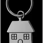 Sleutelhanger Rayan | Zink — productfoto 2