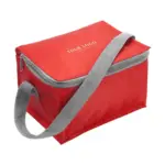 Kühltasche Cleo bedrucken isoliert Polyester 420D 6 Dosen