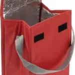 Koeltas Sarah | Polyester 420D | Klittenband klap — productfoto 2