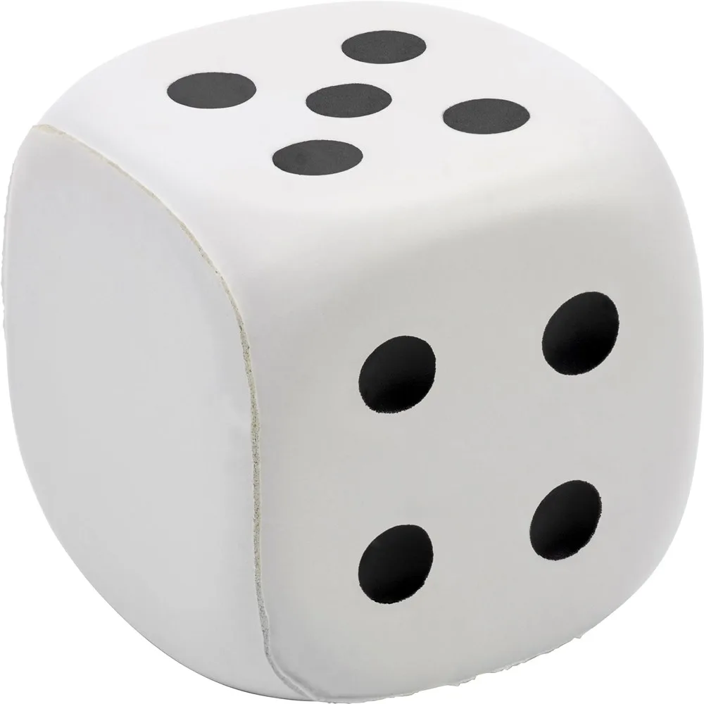 Stressbal Javier | Dobbelsteenvorm