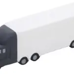 Stress truck Irene | Zacht schuim — productfoto 2