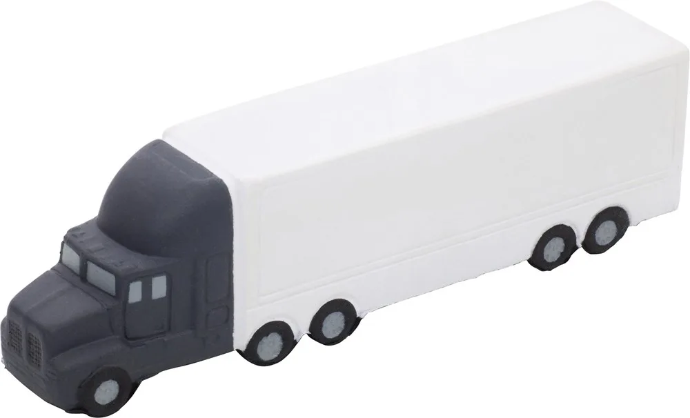 Stress truck Irene | Zacht schuim productfoto 2 - Hidalgo-werbeartikel Stress truck Irene | Zacht schuim — productfoto 2