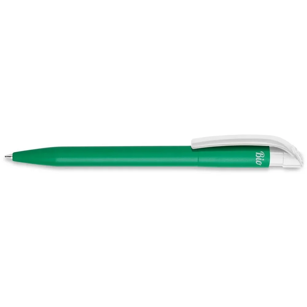 Stilolinea S45 Bio balpen groen - Hidalgo-werbeartikel Stilolinea S45 Bio balpen, groen