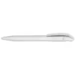 Stilolinea S45 Bio balpen wit - Hidalgo-werbeartikel Stilolinea S45 Bio balpen, wit