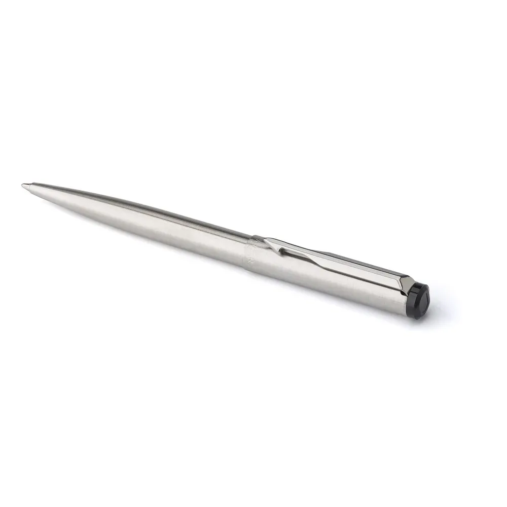 Parker Vector balpen | Roestvrijstaal productfoto 4 - Hidalgo-werbeartikel Parker Vector balpen | Roestvrijstaal — productfoto 4