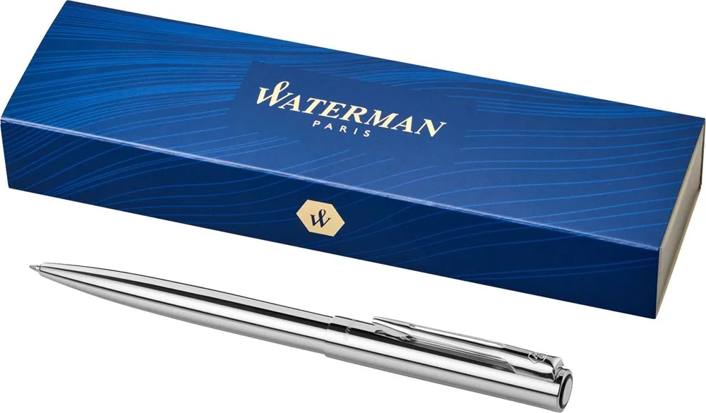 Waterman Graduate balpen | Metaal productfoto 3 - Hidalgo-werbeartikel Waterman Graduate balpen | Metaal — productfoto 3