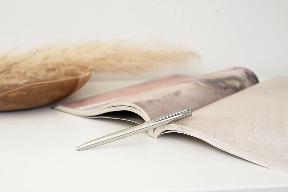 Waterman Graduate balpen | Metaal productfoto 6 - Hidalgo-werbeartikel Waterman Graduate balpen | Metaal — productfoto 6