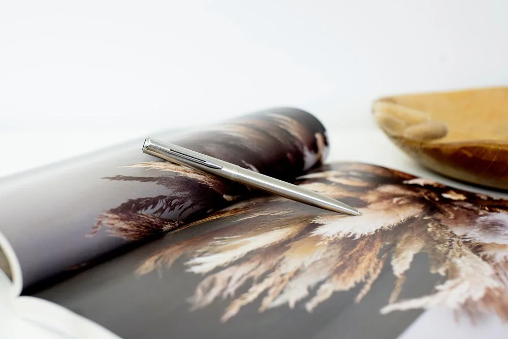 Waterman Graduate balpen | Metaal productfoto 7 - Hidalgo-werbeartikel Waterman Graduate balpen | Metaal — productfoto 7
