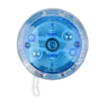 Kunststoff-Jojo Esmeralda bedrucken LED-Licht Transparent — Produktfoto 9