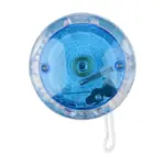 Kunststoff-Jojo Esmeralda bedrucken LED-Licht Transparent — Produktfoto 10