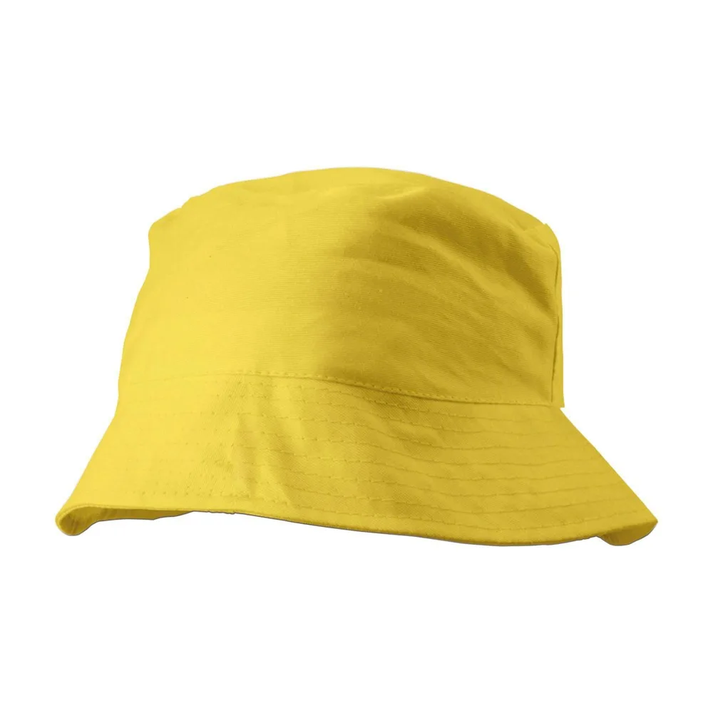 Bucket hat Felipe geel - Hidalgo-werbeartikel Bucket hat Felipe, geel