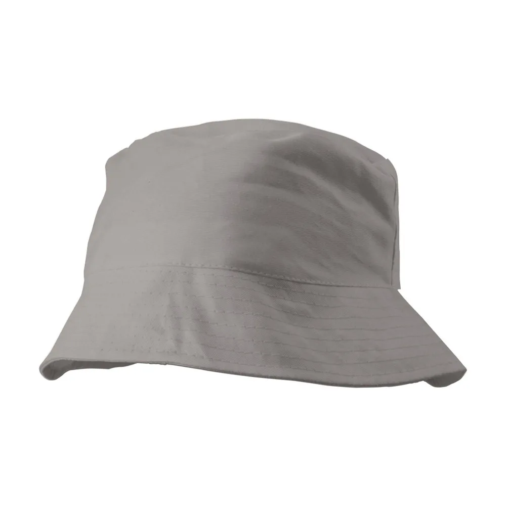 Bucket hat Felipe grijs - Hidalgo-werbeartikel Bucket hat Felipe, grijs