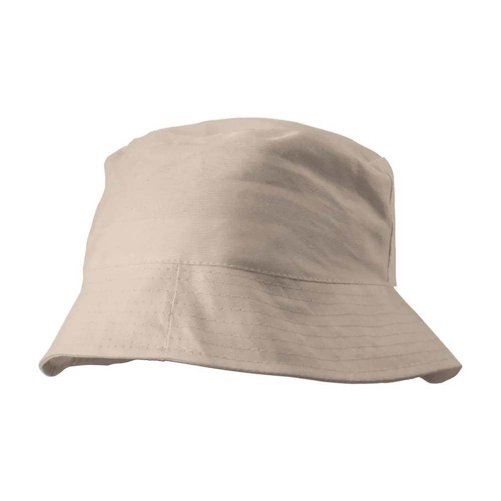 Bucket hat Felipe khaki écru - Hidalgo-werbeartikel Bucket hat Felipe, khaki (écru)