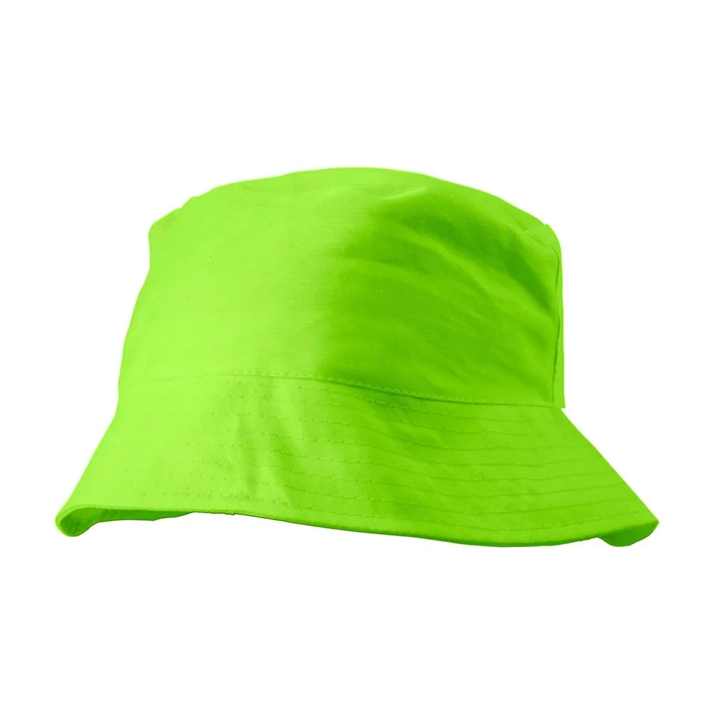 Bucket hat Felipe lime - Hidalgo-werbeartikel Bucket hat Felipe, lime