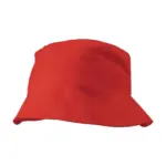 Bucket hat Felipe rood - Hidalgo-werbeartikel Bucket hat Felipe, rood