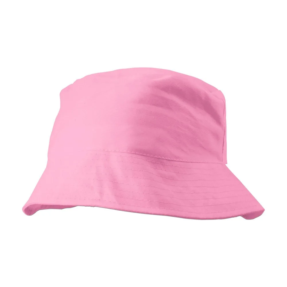 Bucket hat Felipe roze - Hidalgo-werbeartikel Bucket hat Felipe, roze